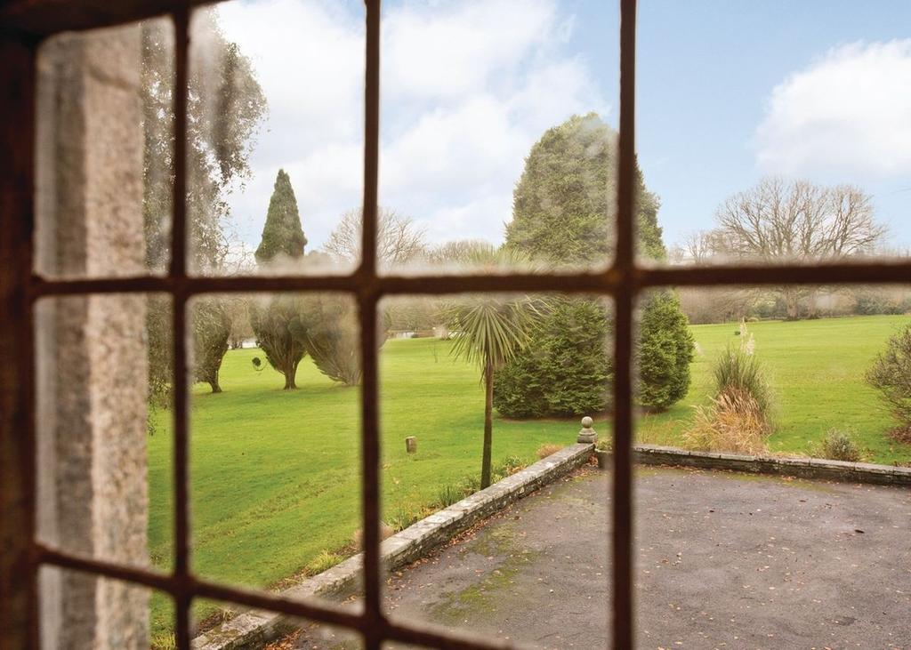 Hengar Manor Country Park Hotell Michaelstow Exteriör bild