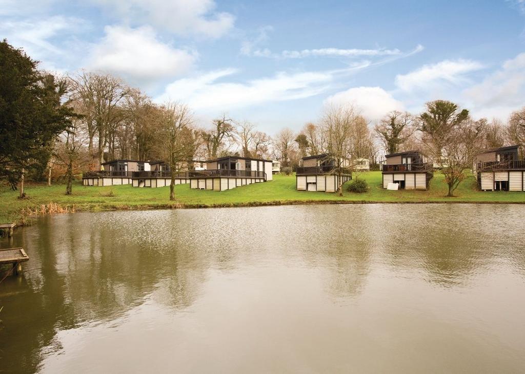 Hengar Manor Country Park Hotell Michaelstow Exteriör bild