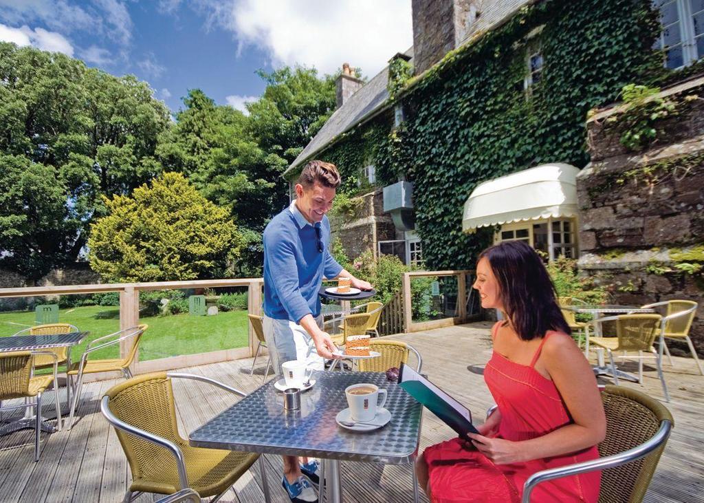 Hengar Manor Country Park Hotell Michaelstow Exteriör bild