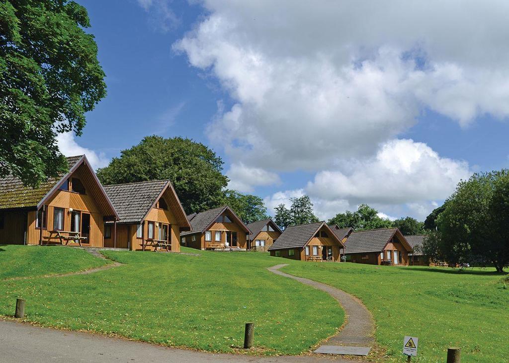 Hengar Manor Country Park Hotell Michaelstow Exteriör bild